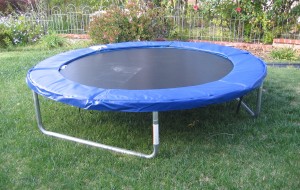 trampoline rond